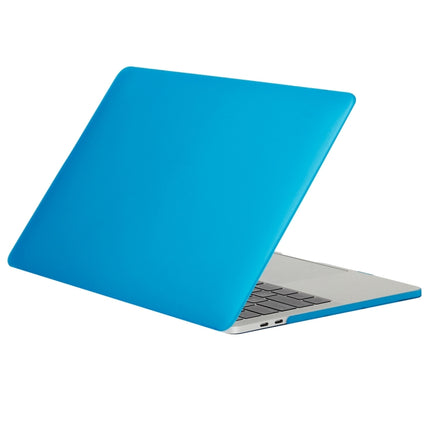 Laptop Frosted Texture PC Protective Case for 2016 New Macbook Pro 13.3 inch A2159 & A1706 & A1708(Baby Blue)-garmade.com