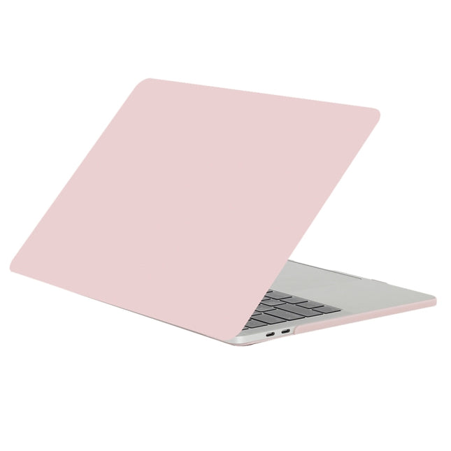 Laptop Frosted Texture PC Protective Case for 2016 New Macbook Pro 13.3 inch A2159 & A1706 & A1708(Pink)-garmade.com