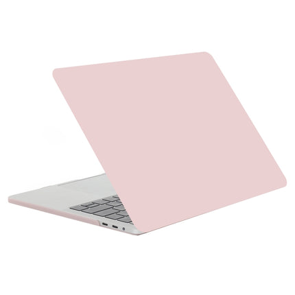 Laptop Frosted Texture PC Protective Case for 2016 New Macbook Pro 13.3 inch A2159 & A1706 & A1708(Pink)-garmade.com