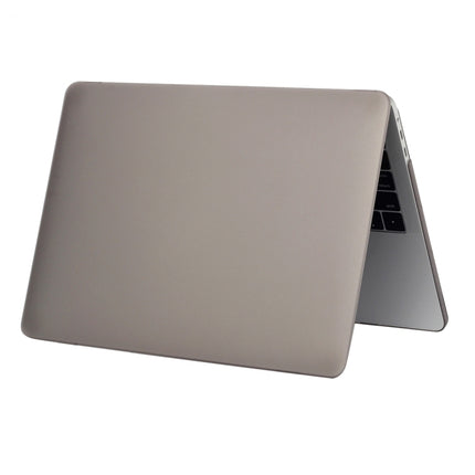 Laptop Frosted Texture PC Protective Case for 2016 New Macbook Pro 13.3 inch A2159 & A1706 & A1708(Grey)-garmade.com