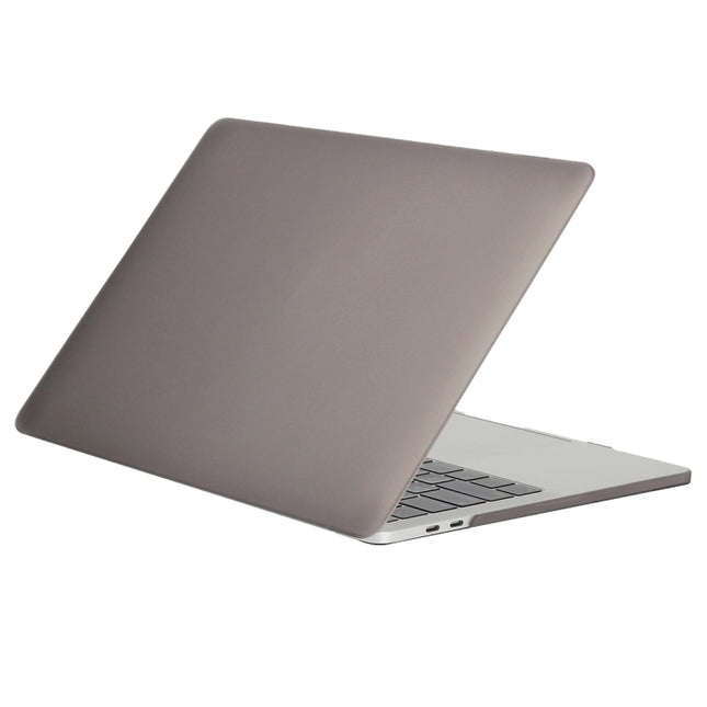 Laptop Frosted Texture PC Protective Case for 2016 New Macbook Pro 13.3 inch A2159 & A1706 & A1708(Grey)-garmade.com