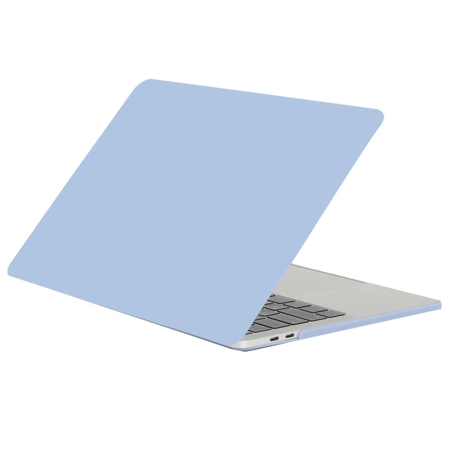 Laptop Frosted Texture PC Protective Case for 2016 New Macbook Pro 13.3 inch A2159 & A1706 & A1708(Blue)-garmade.com