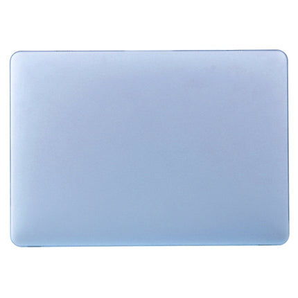 Laptop Frosted Texture PC Protective Case for 2016 New Macbook Pro 13.3 inch A2159 & A1706 & A1708(Blue)-garmade.com