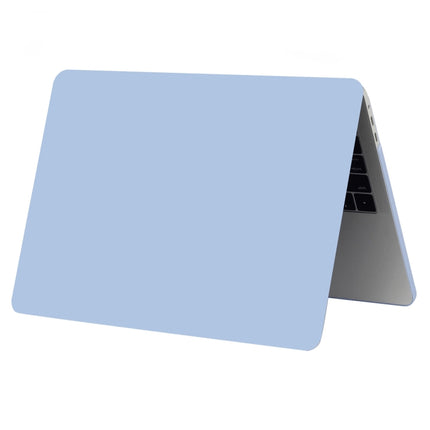 Laptop Frosted Texture PC Protective Case for 2016 New Macbook Pro 13.3 inch A2159 & A1706 & A1708(Blue)-garmade.com