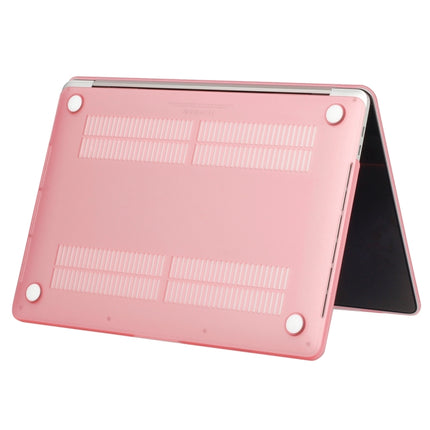 Laptop Frosted Texture PC Protective Case for 2016 New Macbook Pro 13.3 inch A2159 & A1706 & A1708(Pink)-garmade.com