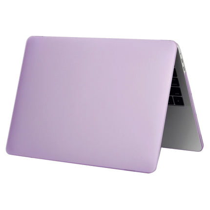 Laptop Frosted Texture PC Protective Case for 2016 New Macbook Pro 13.3 inch A2159 & A1706 & A1708(Purple)-garmade.com