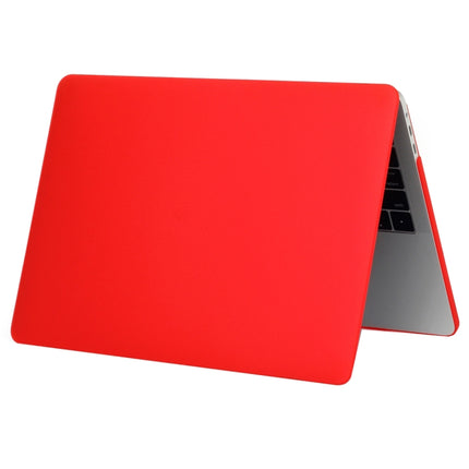 Laptop Frosted Texture PC Protective Case for 2016 New Macbook Pro 13.3 inch A2159 & A1706 & A1708(Red)-garmade.com