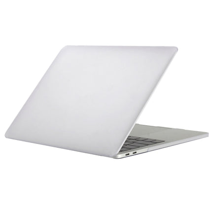 Laptop Frosted Texture PC Protective Case for 2016 New Macbook Pro 13.3 inch A2159 & A1706 & A1708(Transparent)-garmade.com