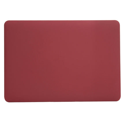 Laptop Frosted Texture PC Protective Case for 2016 New Macbook Pro 13.3 inch A2159 & A1706 & A1708(Wind Red)-garmade.com