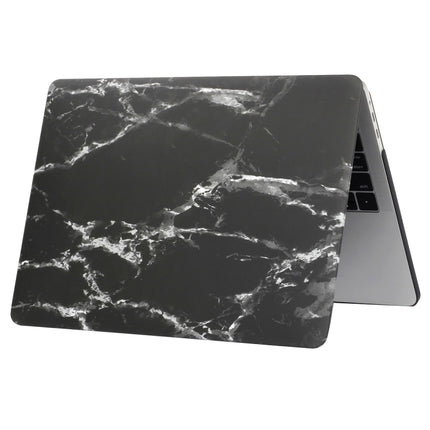 For 2016 New Macbook Pro 13.3 inch A1706 & A1708 Black White Texture Marble Pattern Laptop Water Decals PC Protective Case-garmade.com