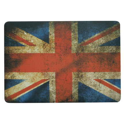 For 2016 New Macbook Pro 13.3 inch A1706 & A1708 Retro UK Flag Pattern Laptop Water Decals PC Protective Case-garmade.com