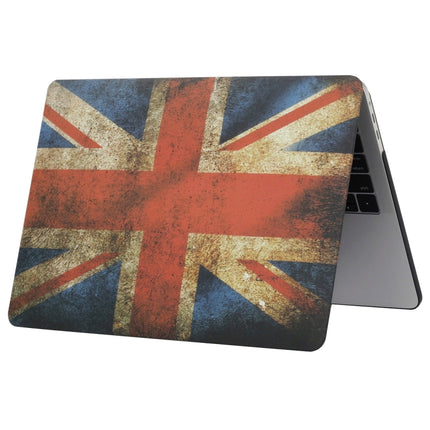 For 2016 New Macbook Pro 13.3 inch A1706 & A1708 Retro UK Flag Pattern Laptop Water Decals PC Protective Case-garmade.com
