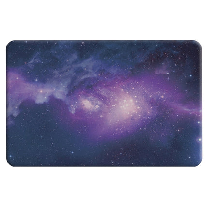 For 2016 New Macbook Pro 13.3 inch A1706 & A1708 Blue Starry Sky Pattern Laptop Water Decals PC Protective Case-garmade.com