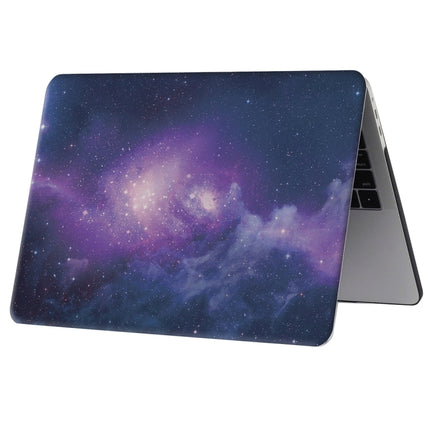 For 2016 New Macbook Pro 13.3 inch A1706 & A1708 Blue Starry Sky Pattern Laptop Water Decals PC Protective Case-garmade.com