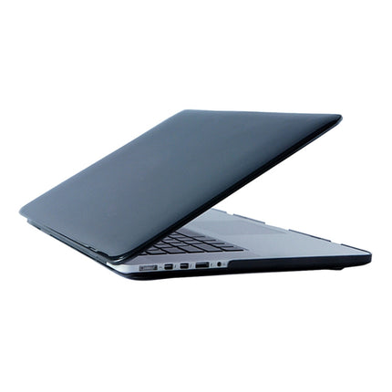 For 2016 New Macbook Pro 13.3 inch A1706 & A1708 & A2179 (2020) Laptop Crystal PC Protective Case(Black)-garmade.com