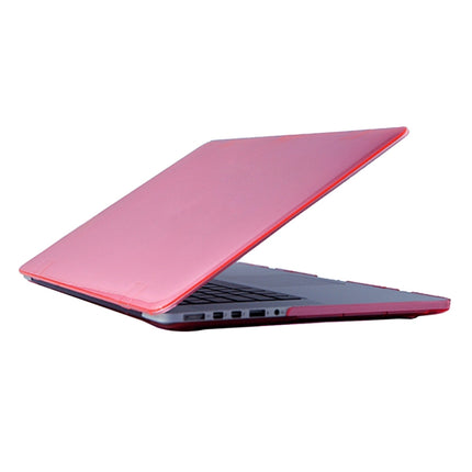 For 2016 New Macbook Pro 13.3 inch A1706 & A1708 & A2179 (2020) Laptop Crystal PC Protective Case(Pink)-garmade.com