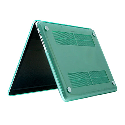 For 2016 New Macbook Pro 13.3 inch A1706 & A1708 & A2179 (2020) Laptop Crystal PC Protective Case(Green)-garmade.com