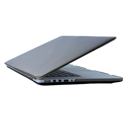 For 2016 New Macbook Pro 13.3 inch A1706 & A1708 & A2179 (2020) Laptop Crystal PC Protective Case(Grey)-garmade.com