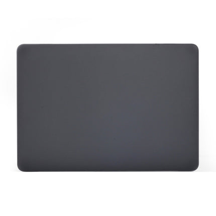 Laptop Frosted Texture PC Protective Case for MacBook Pro 15.4 inch A1707 (2016 - 2017)(Black)-garmade.com