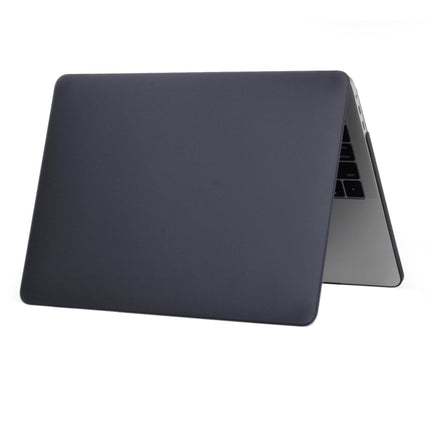 Laptop Frosted Texture PC Protective Case for MacBook Pro 15.4 inch A1707 (2016 - 2017)(Black)-garmade.com