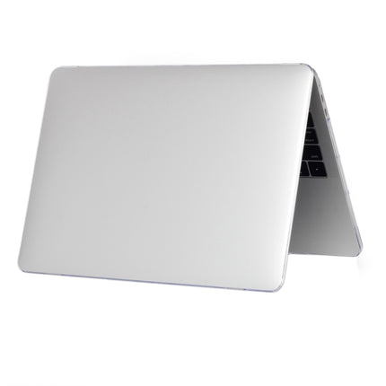 Laptop Frosted Texture PC Protective Case for MacBook Pro 15.4 inch A1707 (2016 - 2017)(White)-garmade.com