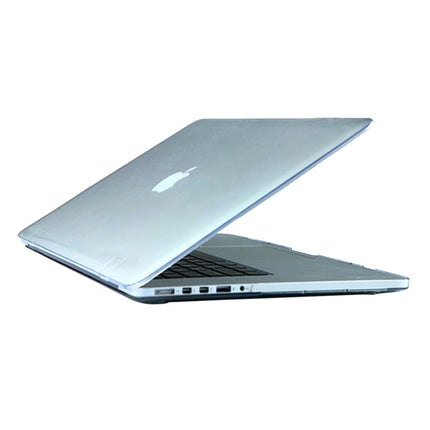 For 2016 New Macbook Pro 15.4 inch A1707 Laptop Crystal PC Protective Case (Transparent)-garmade.com