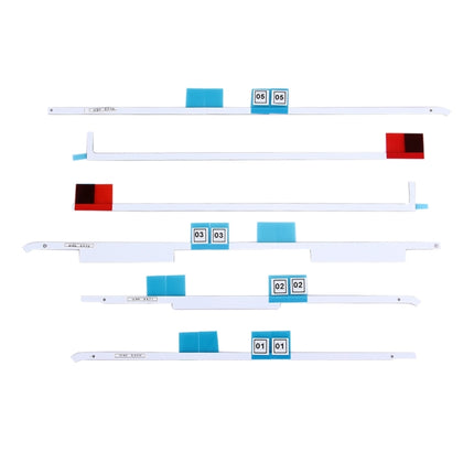 6 in 1 for iMac 21.5 inch A1418 (2012 - 2015) LCD Adhesive Stickers-garmade.com