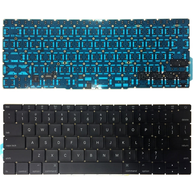 2016 US Version Keyboard for MacBook Pro 13.3 inch A1708 (2016 - 2017)-garmade.com