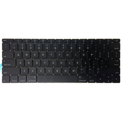 2016 US Version Keyboard for MacBook Pro 13.3 inch A1708 (2016 - 2017)-garmade.com