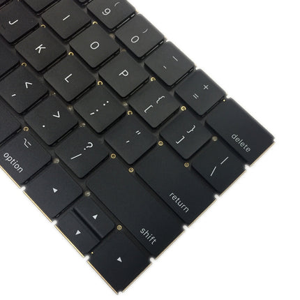 2016 US Version Keyboard for MacBook Pro 15.4 inch A1707 (2016 - 2017) / MacBook Pro 13.3 inch A1706 (2016 - 2017)-garmade.com