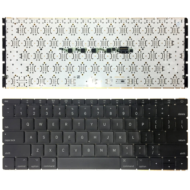 2016 Dual IC US Version Keyboard for MacBook 12 inch A1534 (2015 - 2017)-garmade.com