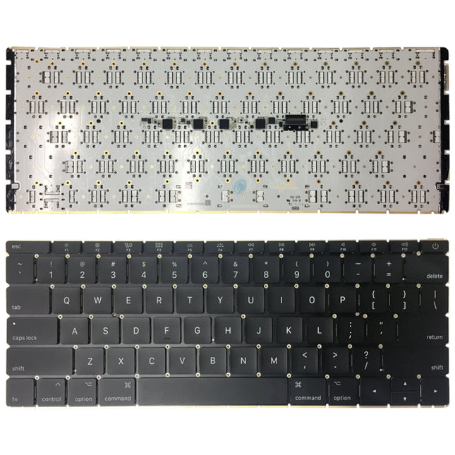 2015 Single IC US Version Keyboard for MacBook 12 inch A1534 (2015)-garmade.com