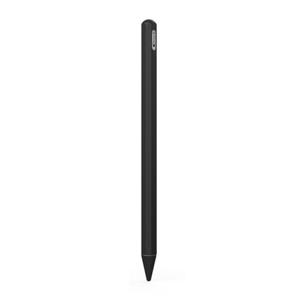Stylus Pen Silica Gel Protective Case for Apple Pencil 2 (Black)-garmade.com