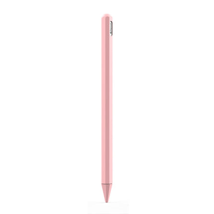 Stylus Pen Silica Gel Protective Case for Apple Pencil 2 (Pink)-garmade.com