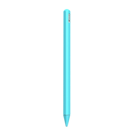 Stylus Pen Silica Gel Protective Case for Apple Pencil 2 (Mint Green)-garmade.com