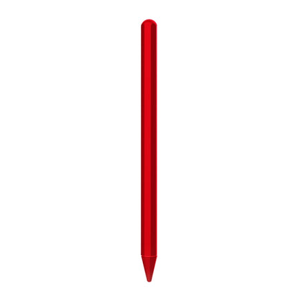 Stylus Pen Silica Gel Protective Case for Apple Pencil 2 (Red)-garmade.com