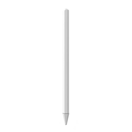 Stylus Pen Silica Gel Protective Case for Apple Pencil 2 (White)-garmade.com