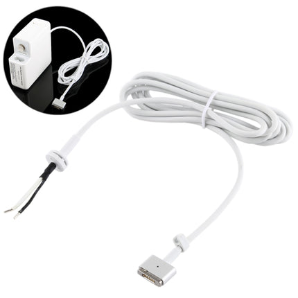 45W 60W 85W Power Adapter Charger T Tip Magnetic Cable for Apple Macbook(White)-garmade.com