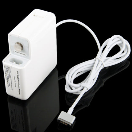 45W 60W 85W Power Adapter Charger T Tip Magnetic Cable for Apple Macbook(White)-garmade.com