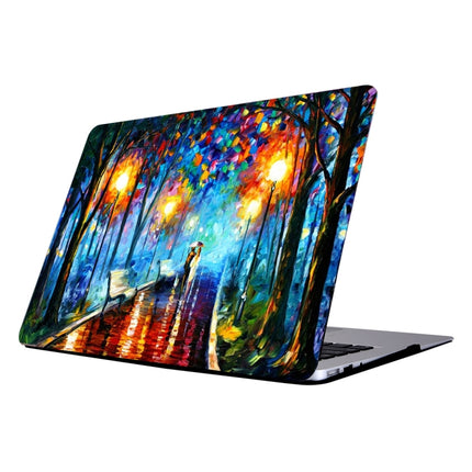 RS-704 Colorful Printing Laptop Plastic Protective Case for MacBook Pro 13.3 inch A1708 (2016 - 2017) / A1706 (2016 - 2017)-garmade.com