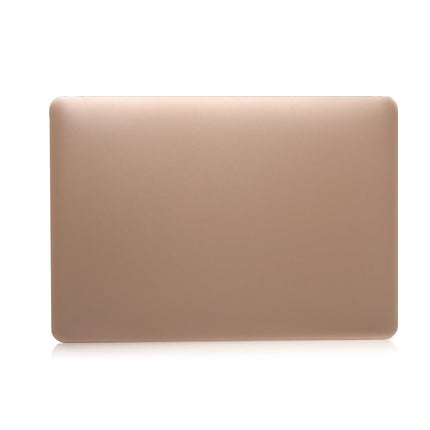 Laptop Metal Style Protective Case for MacBook Air 13.3 inch A1932 (2018) & A2179 (2020)(Gold)-garmade.com