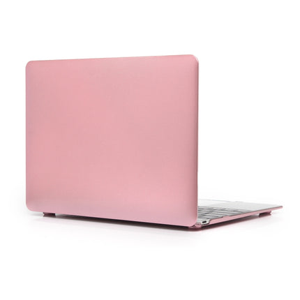 Laptop Metal Style Protective Case for MacBook Air 13.3 inch A1932 (2018) & A2179 (2020)(Rose Gold)-garmade.com