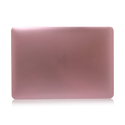 Laptop Metal Style Protective Case for MacBook Air 13.3 inch A1932 (2018) & A2179 (2020)(Rose Gold)-garmade.com