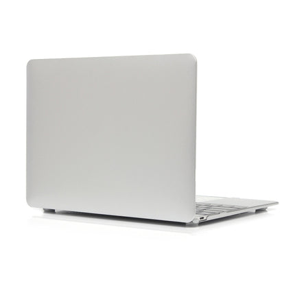 Laptop Metal Style Protective Case for MacBook Air 13.3 inch A1932 (2018) & A2179 (2020)(Silver)-garmade.com