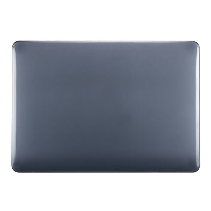 For MacBook Air 13.3 inch A1932 2018 & A2179 2020 & A2337 Laptop Crystal Style Protective Case(Black)-garmade.com