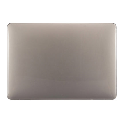 For MacBook Air 13.3 inch A1932 2018 & A2179 2020 & A2337 Laptop Crystal Style Protective Case(Grey)-garmade.com