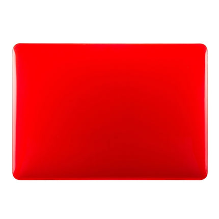 For MacBook Air 13.3 inch A1932 2018 & A2179 2020 & A2337 Laptop Crystal Style Protective Case(Red)-garmade.com
