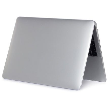 For MacBook Air 13.3 inch A1932 2018 & A2179 2020 & A2337 Laptop Crystal Style Protective Case(Transparent)-garmade.com