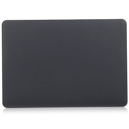 For MacBook Air 13.3 inch A1932 2018 & A2179 2020 & A2337 Laptop Matte Style Protective Case(Black)-garmade.com