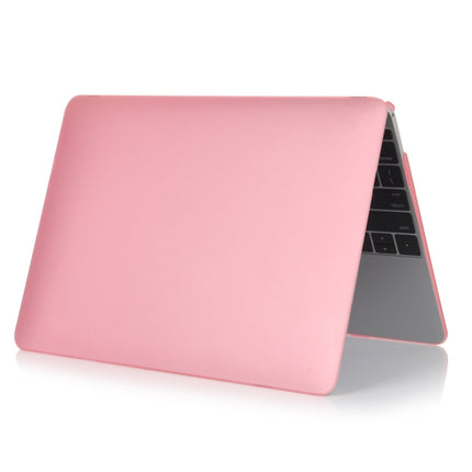 For MacBook Air 13.3 inch A1932 2018 & A2179 2020 & A2337 Laptop Matte Style Protective Case(Pink)-garmade.com